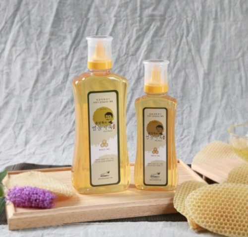 꿀비마켓 강원도횡성생산 아카시아꿀 (튜브) 500G - 꿀비마켓